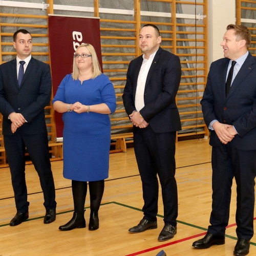 Zakończenie 30. Młodzieżowych Mistrzostw Polski w tenisie stołowym 